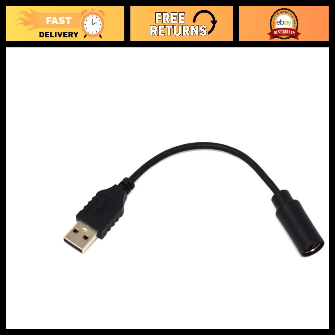 USB Breakaway Cable for G920 Driving Force Racing Wheel - Replacement Part