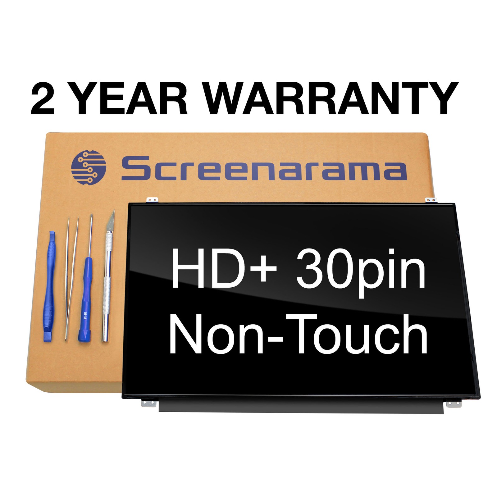 CMO InnoLux N173FGA-E34 HD+ Glossy LCD Screen + Tools SCREENARAMA *FAST