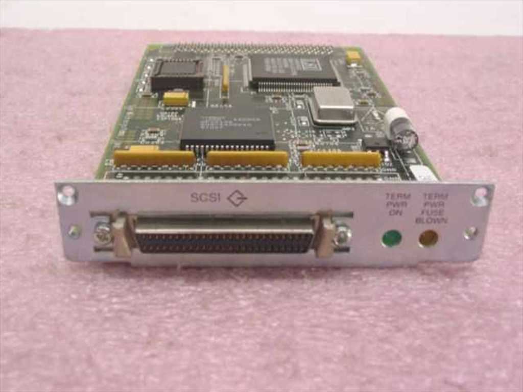 Sun Microsystems 270-1850-01 SBus SCSI Controller Card Rev 50 Workstation