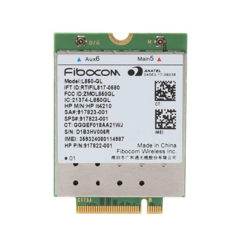 L850-GL for HP LT4210 Fibocom Card Wireless 917823-001 Mobile Module 4G LTE NEU