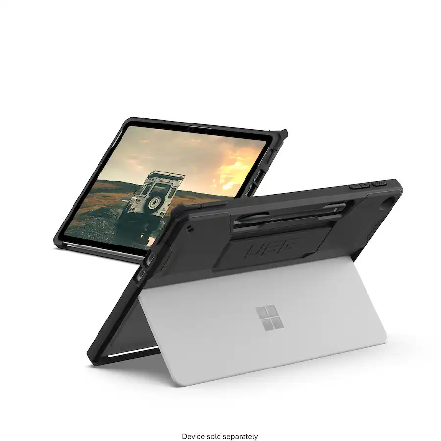 UAG Scout Case w/ Handstrap for Microsoft Surface Pro 12" (1st Gen) - Black - VG