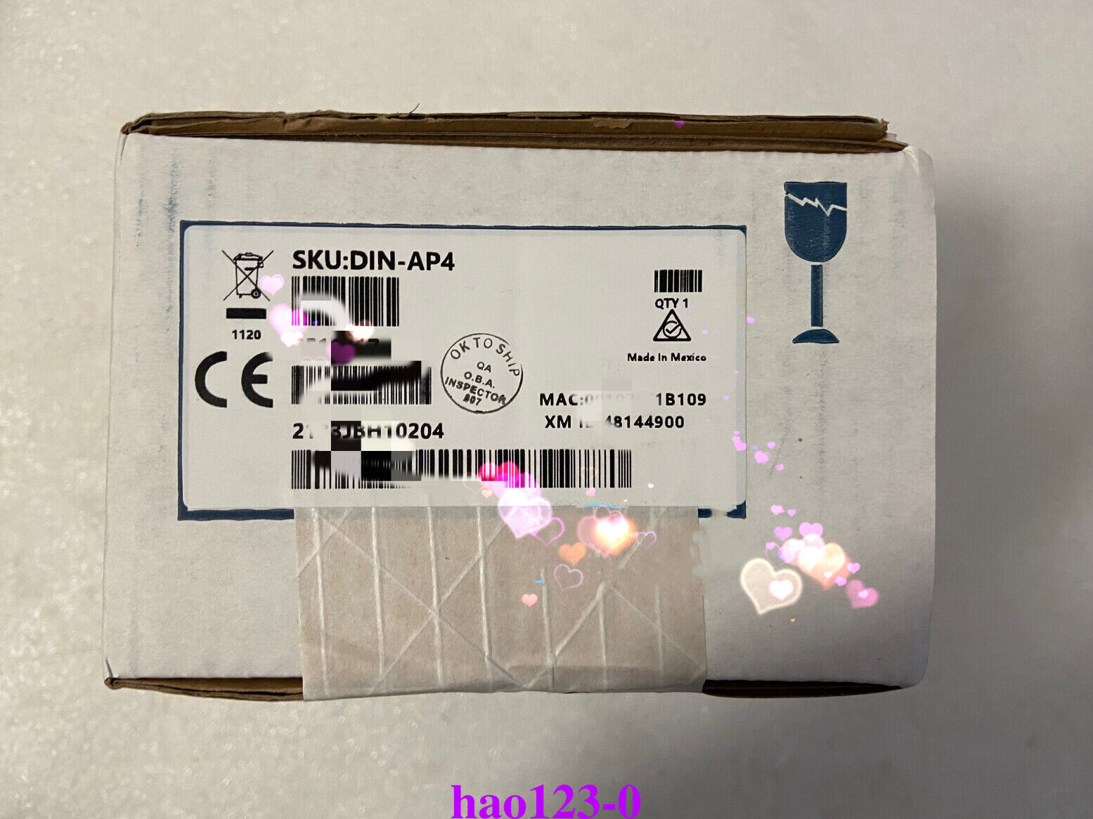 1PCS DIN-AP4 Crestron Intelligent central control host Brand New Fast delivery*