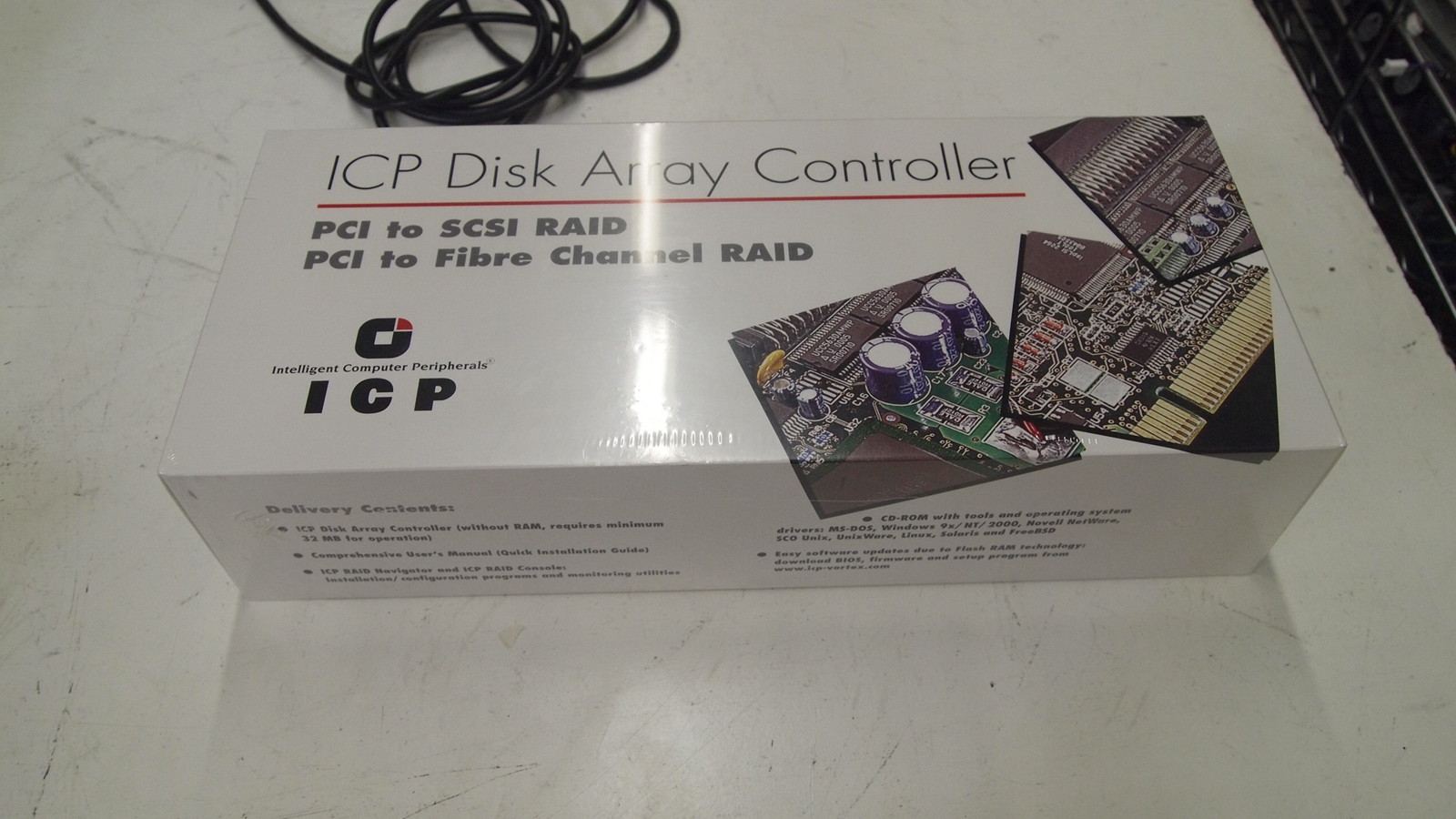 ICP/Adaptec Vortex GDT8643RZ SCSI RAID U160 Controller