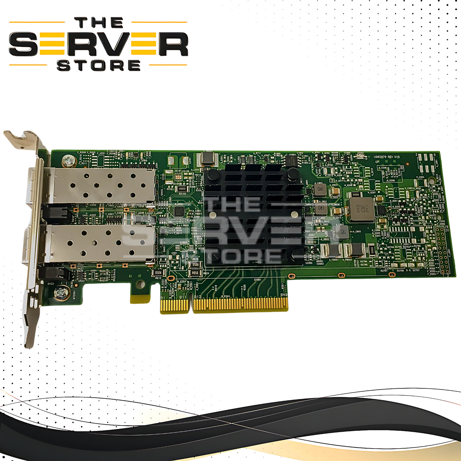 Dell Broadcom 57404 25Gb Dual Port DA/SFP+ Server Network Adapter 04GMN7 4GMN7