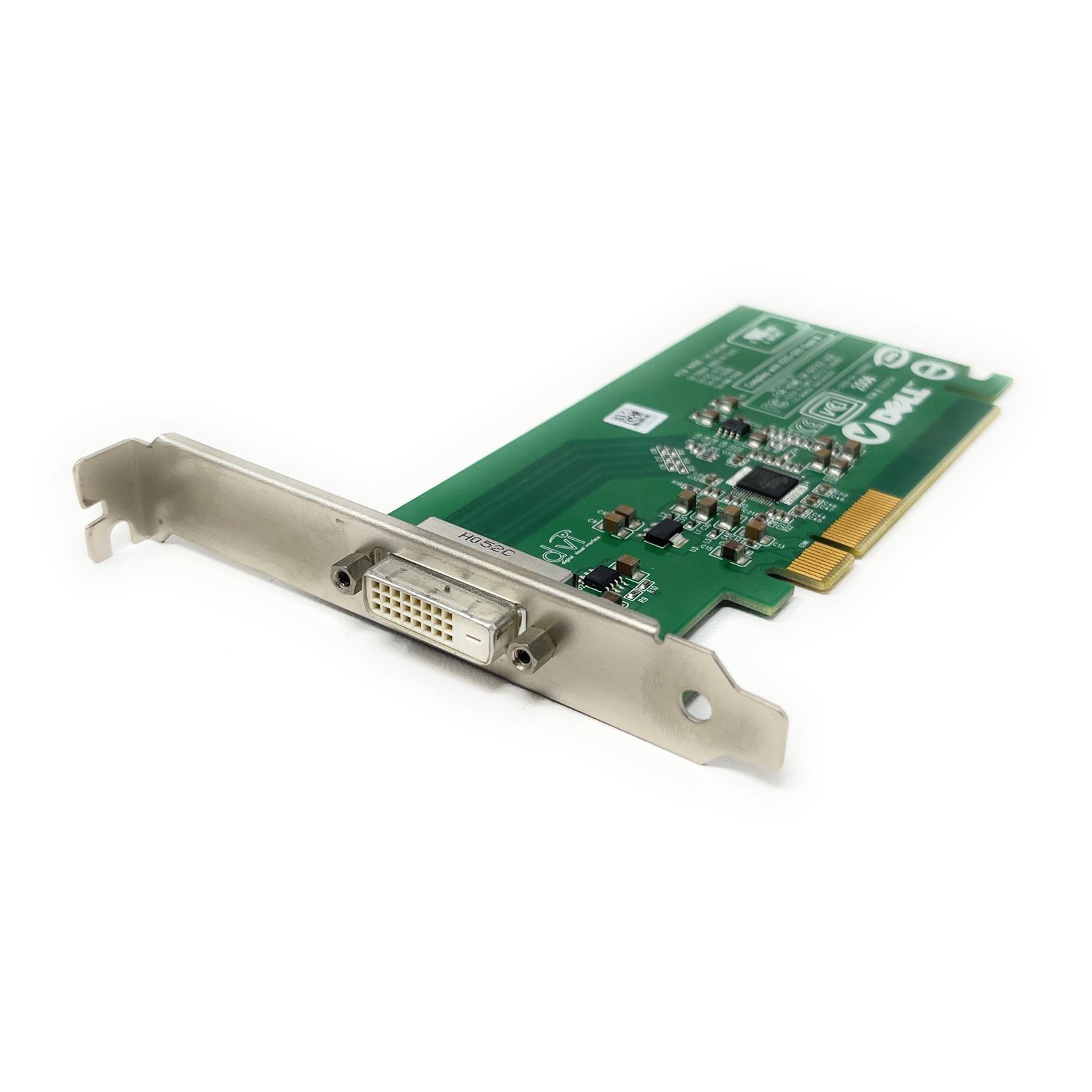 DELL Silicon Image SIL-1364A PCI-E Full Profile Silent DVI-D 0KH276 Adapter Card