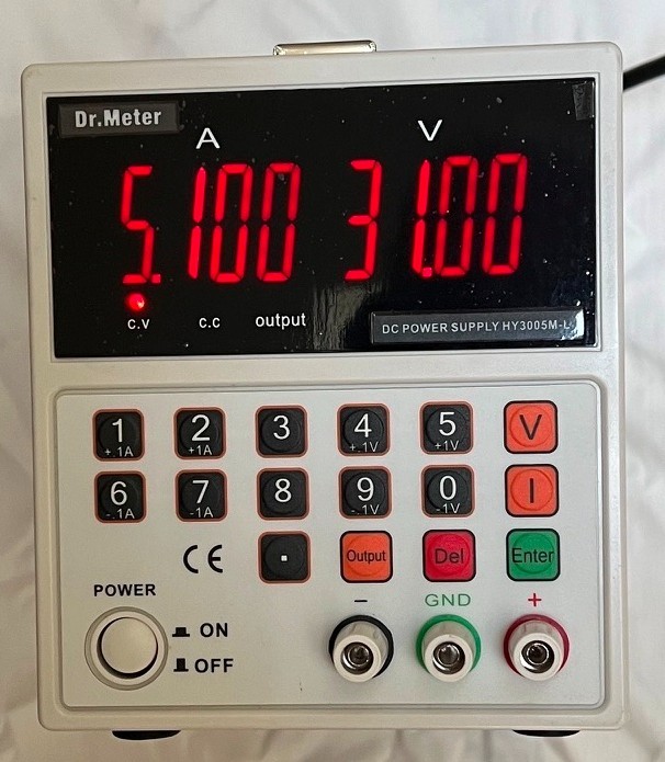 Dr. Meter Linear DC Programmable bench Power Supply HY3005M-L 30V 5A