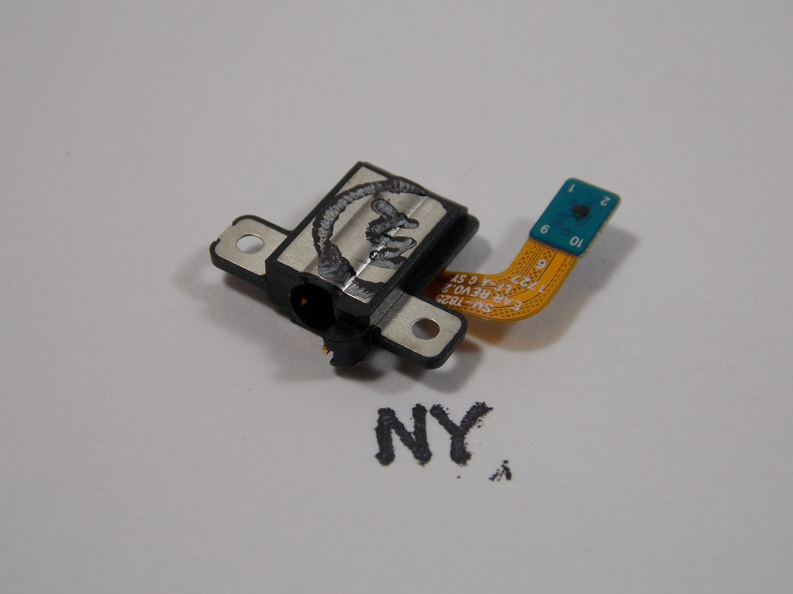 Headphone Jack Audio Plug Samsung Galaxy Tab S3 SM-T827V Verizon Tablet #702-1