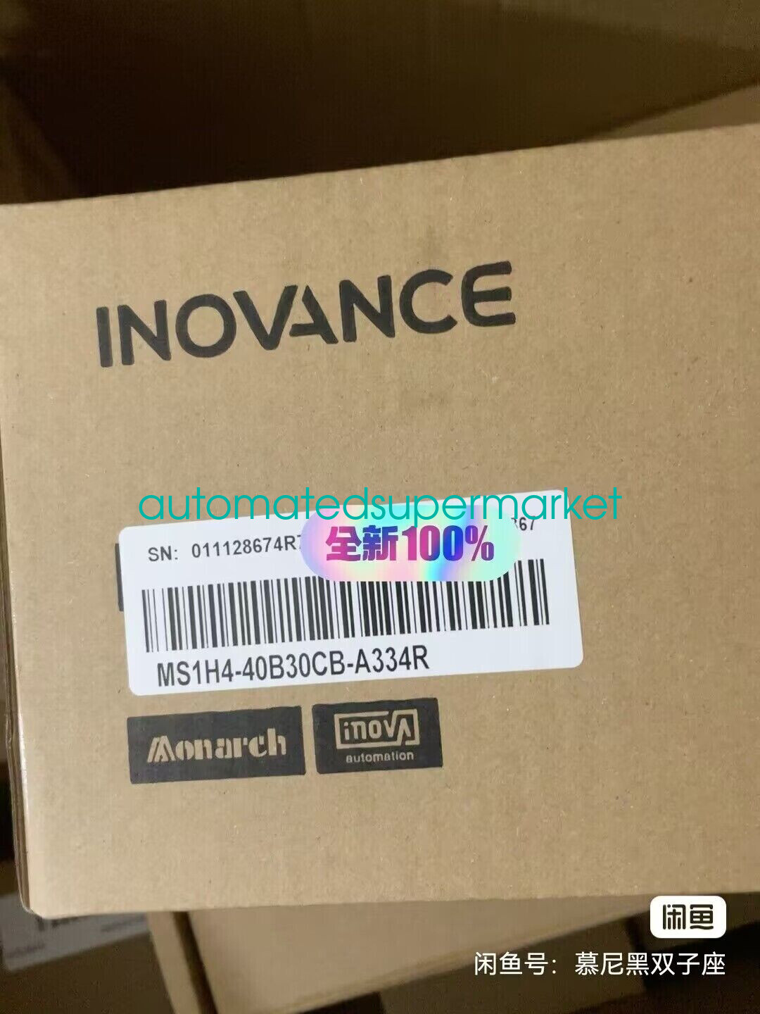 1PC NEW MS1H4-40B30CB-A334R Servo Motor Shipping by DHL/FedEX