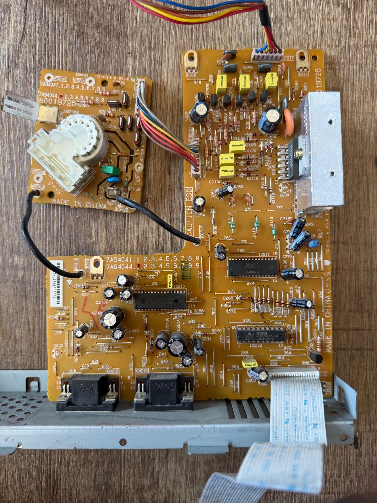 Lacie Electron Blue IV - Replacement Video Board
