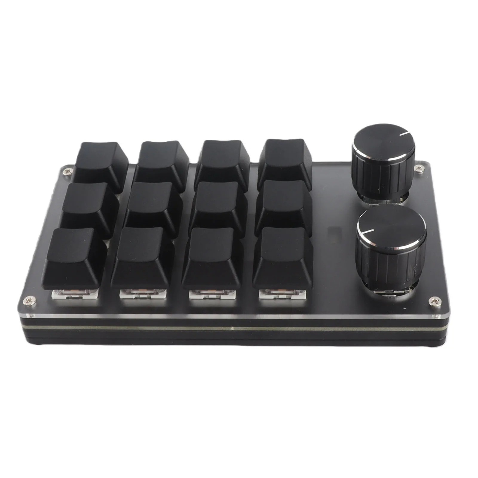 VBESTLIFE Mini Macro Keyboard Red Switch Mechanical Custom Knobs USB