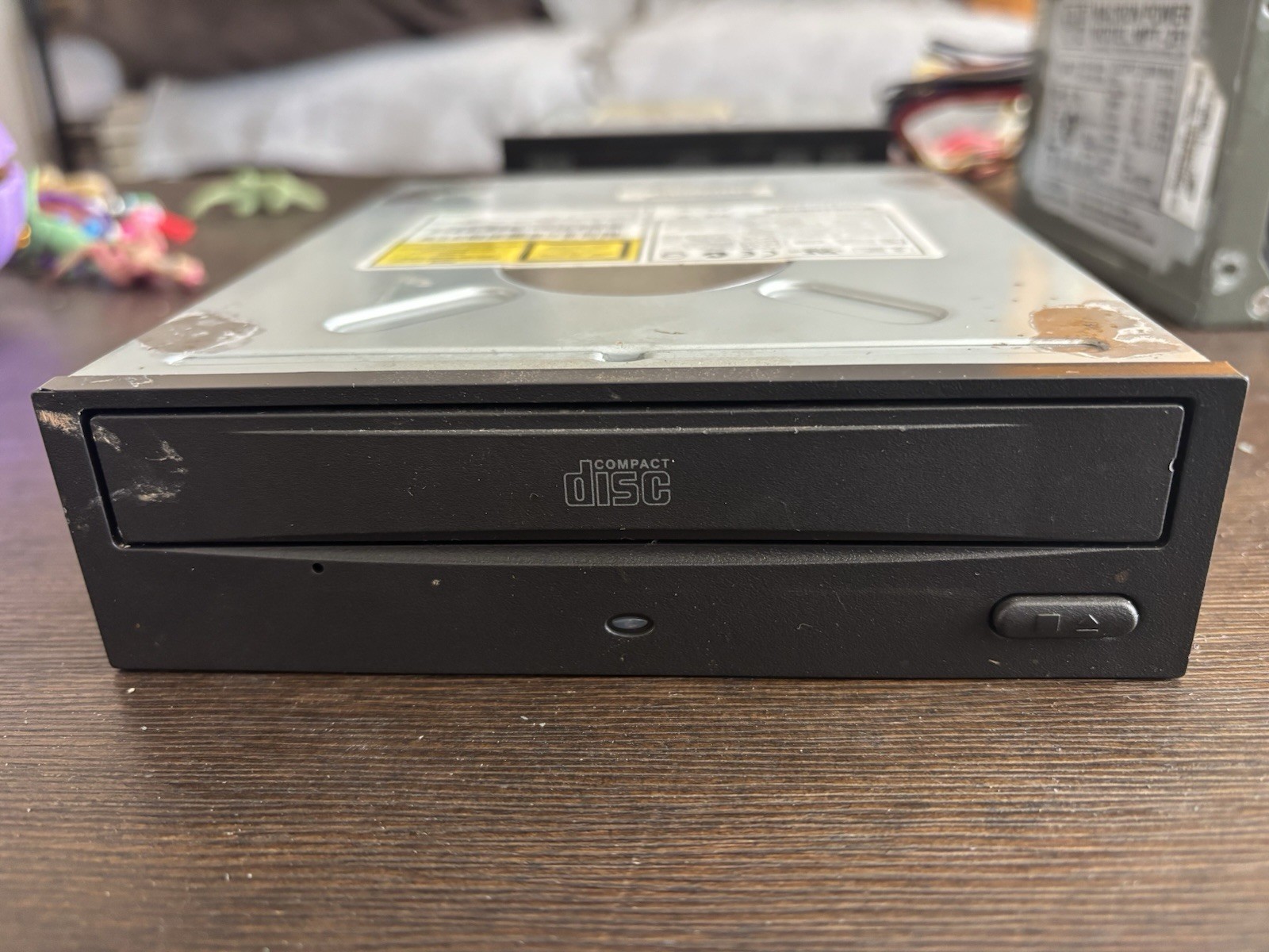 ASUS CD-S480/A5 Internal IDE Desktop CD-ROM Drive 48x- Tested