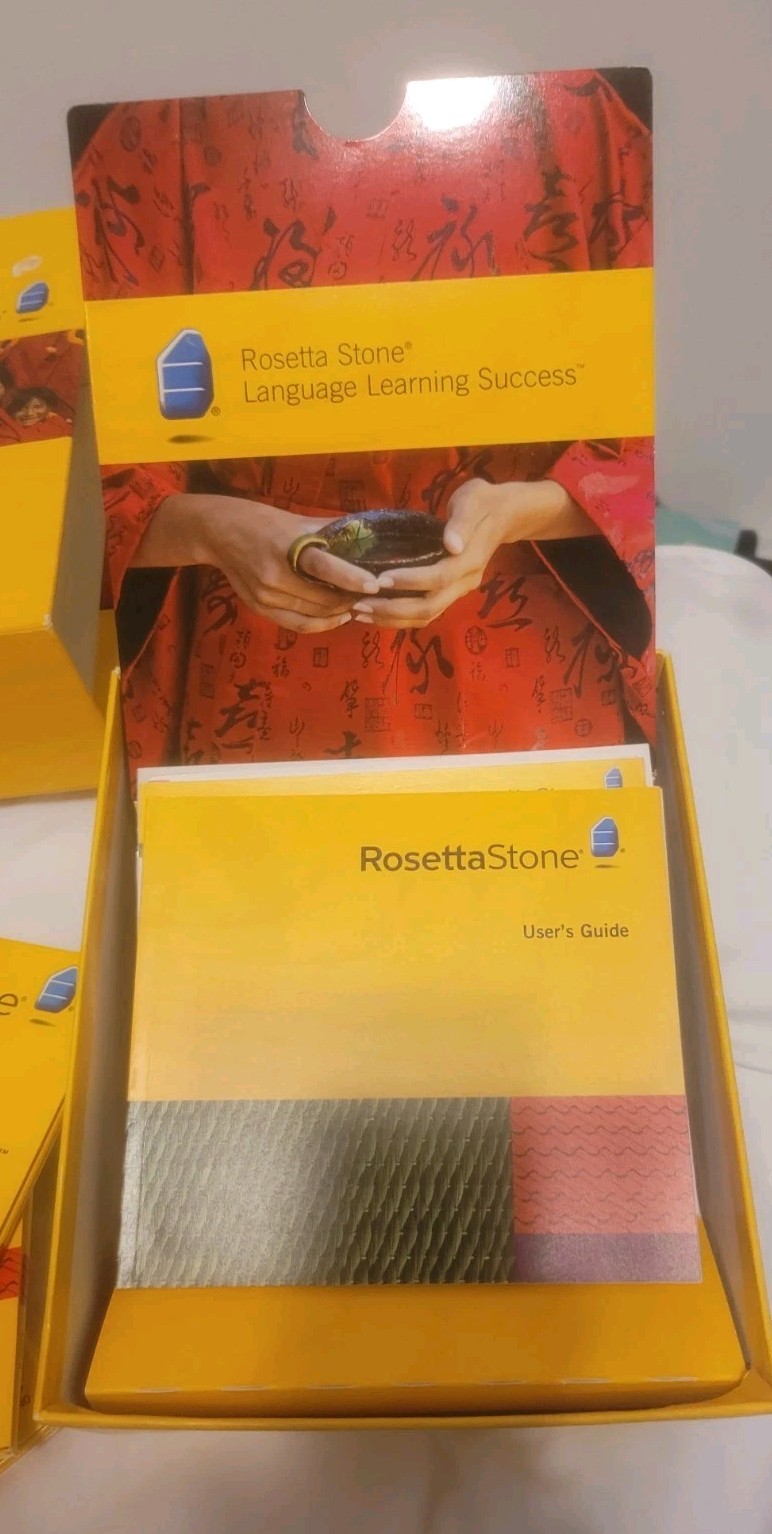 Rosetta Stone Italiano Level 1, 2, 3  WINDOWS AND MAC