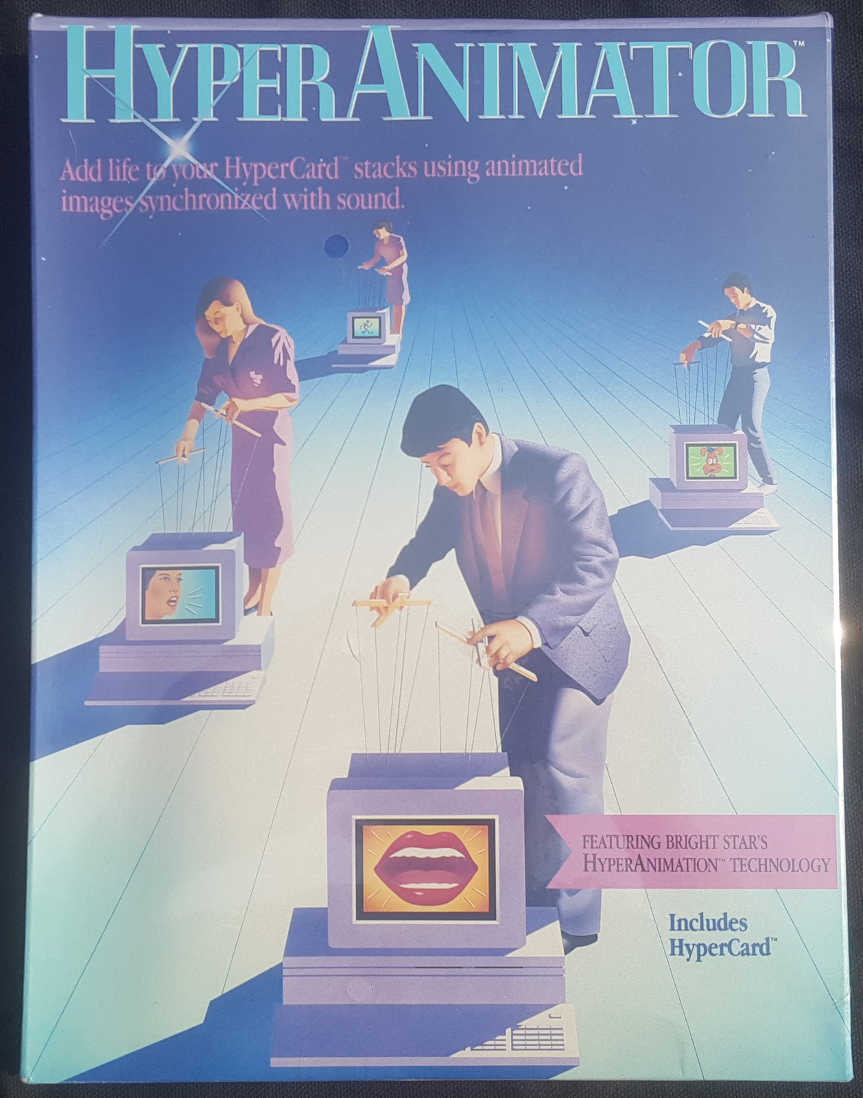 HYPERANIMATION - Vintage Software By Bright Star Technology From 1988 - NEW