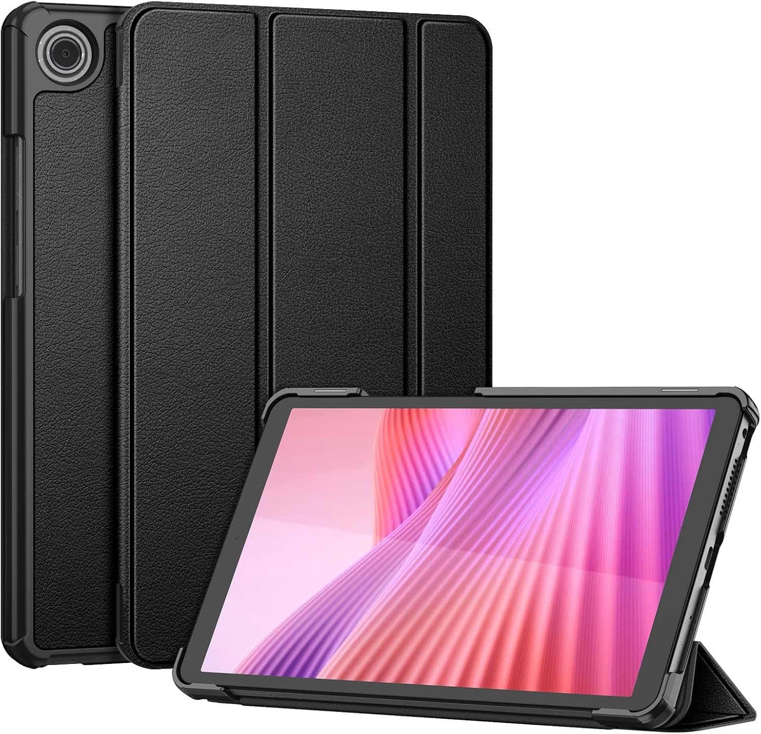 Slim Case for 8.7 Inch Lenovo Tab One / Tab K9 Lightweight Trifold Stand Cover