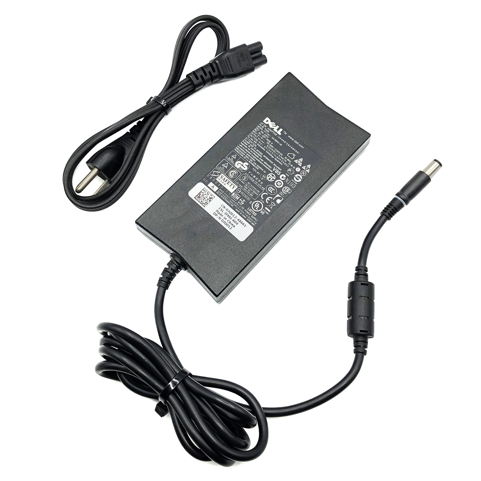 Genuine Dell 130W Power Adapter for Docking Station PR01X D-PORT 19.5V 6.7A