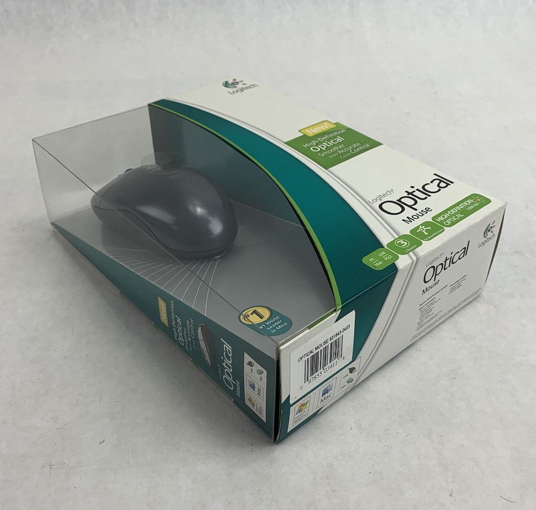 Logitech 931643-0403 High-Definition Optical Mouse