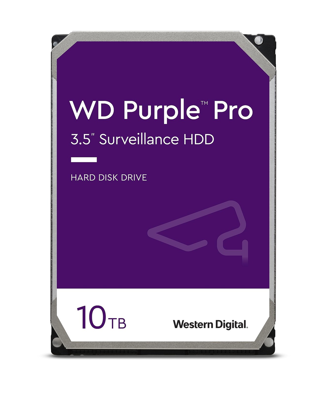 Western Digital 10TB WD Purple Pro Surveillance Internal Hard Drive HDD SATA 6..