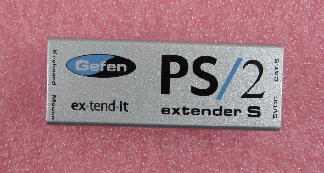 Gefen PS/2 Extender S – Keyboard & Mouse Extension System over CAT5 Cable