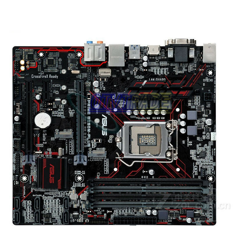 1PCS ASUS PRIME H270-PLUS LGA 1151 DDR4 Intel H270 USB3.0 VGA ATX Motherboard