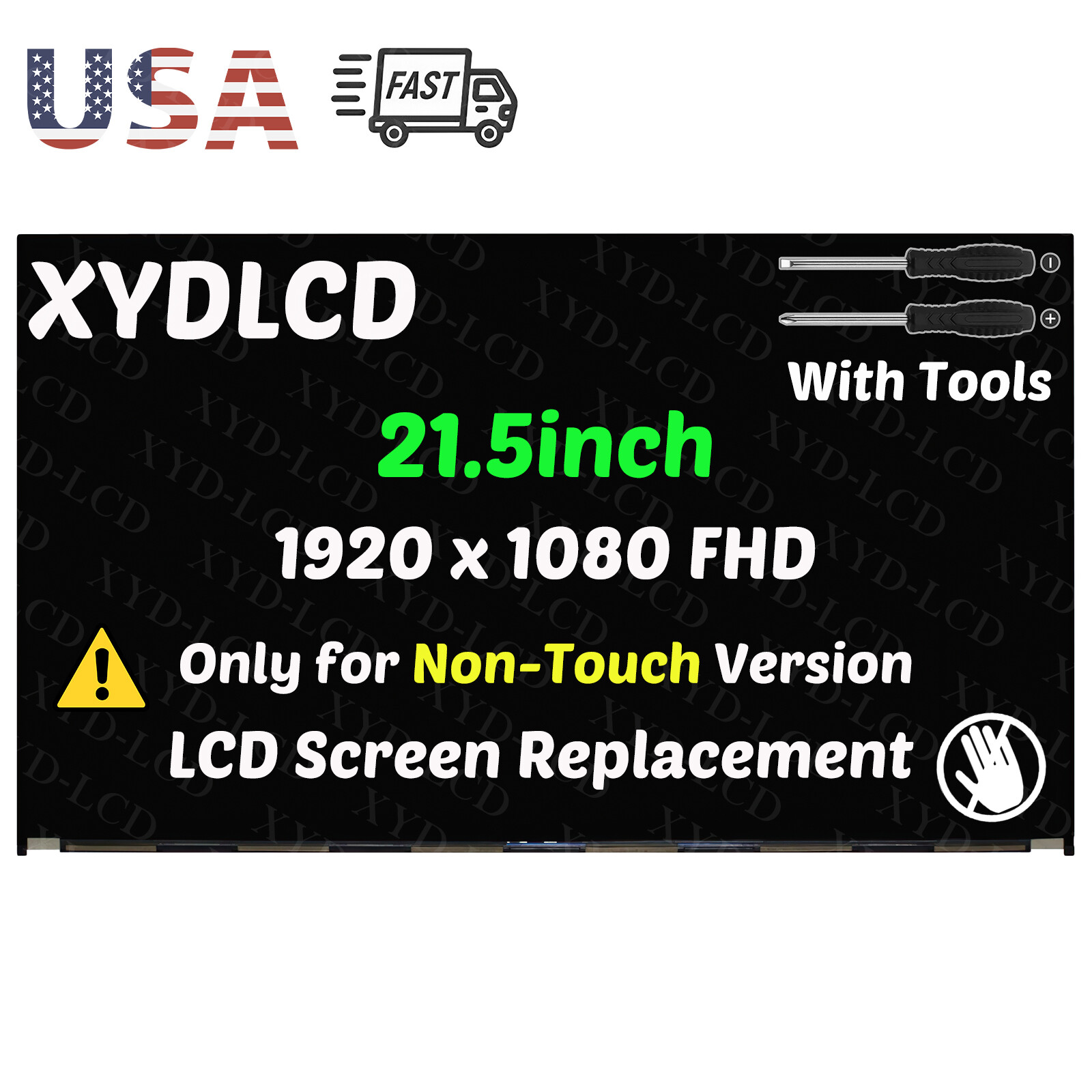 New 22" Replacement LCD Screen Display for HP L05148-011 L42416-009 L03400-J52