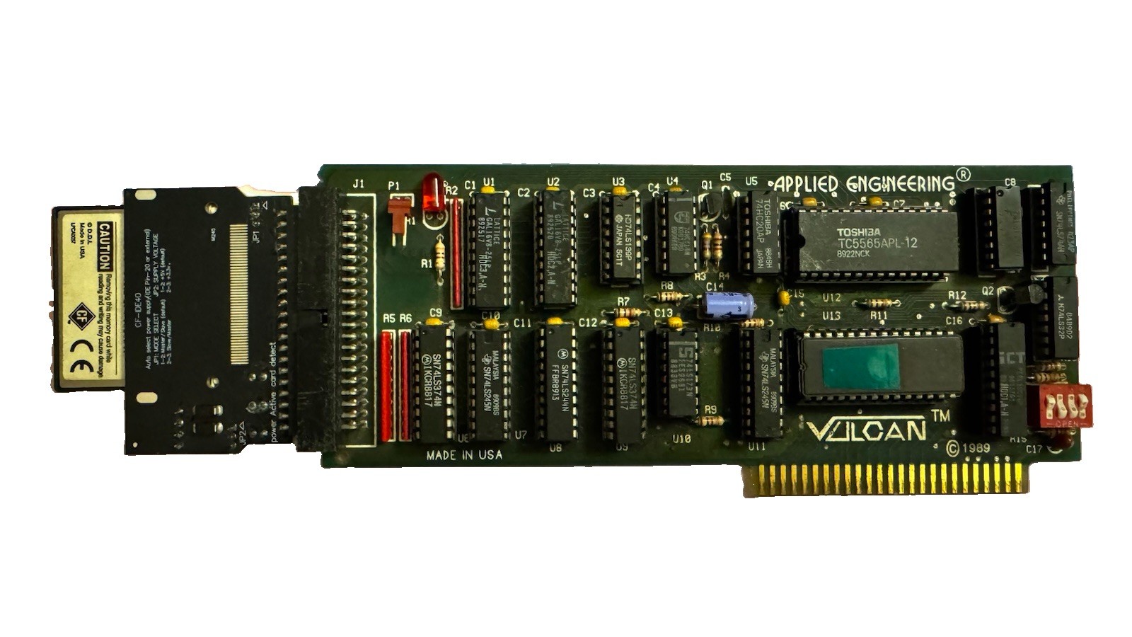 Applied Engineering Vulcan Hard Drive Vintage Apple IIgs