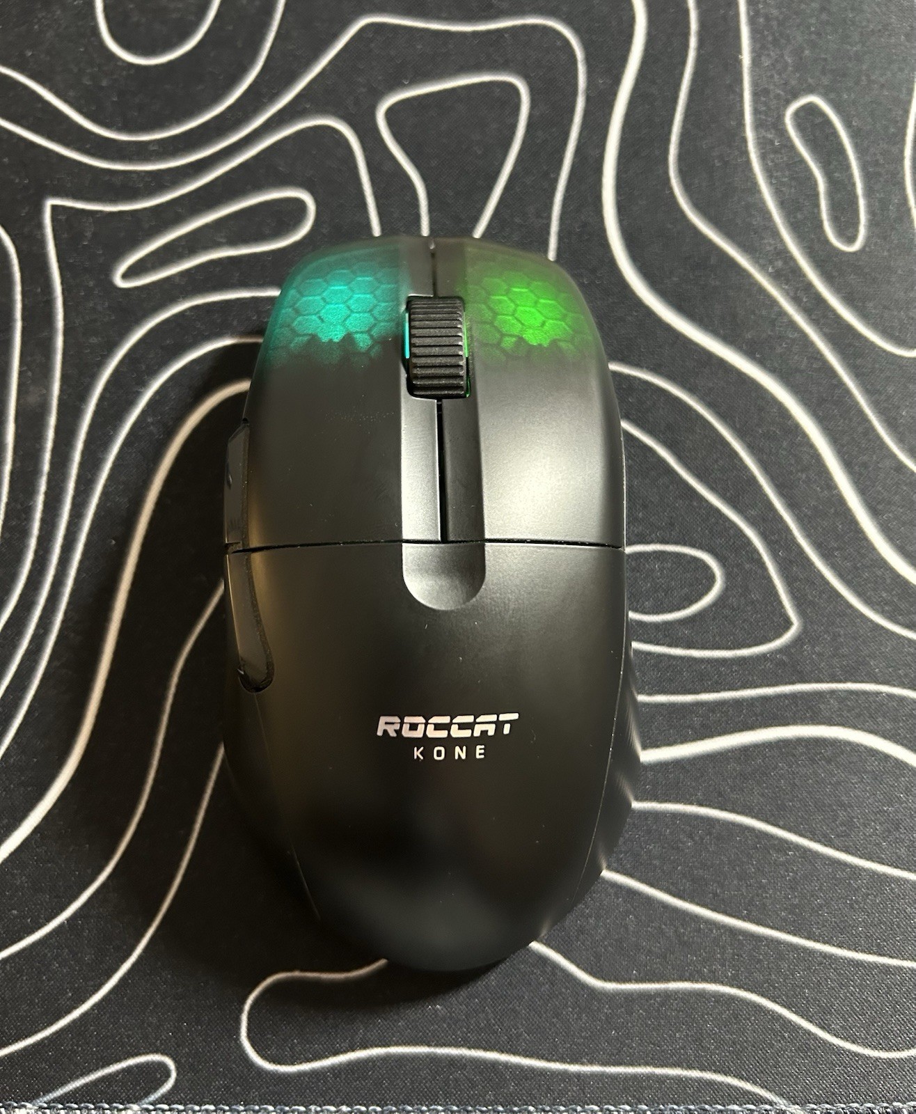 ROCCAT Kone Pro Air Wireless Gaming Mouse 2.4GHz/Bluetooth Black Optical