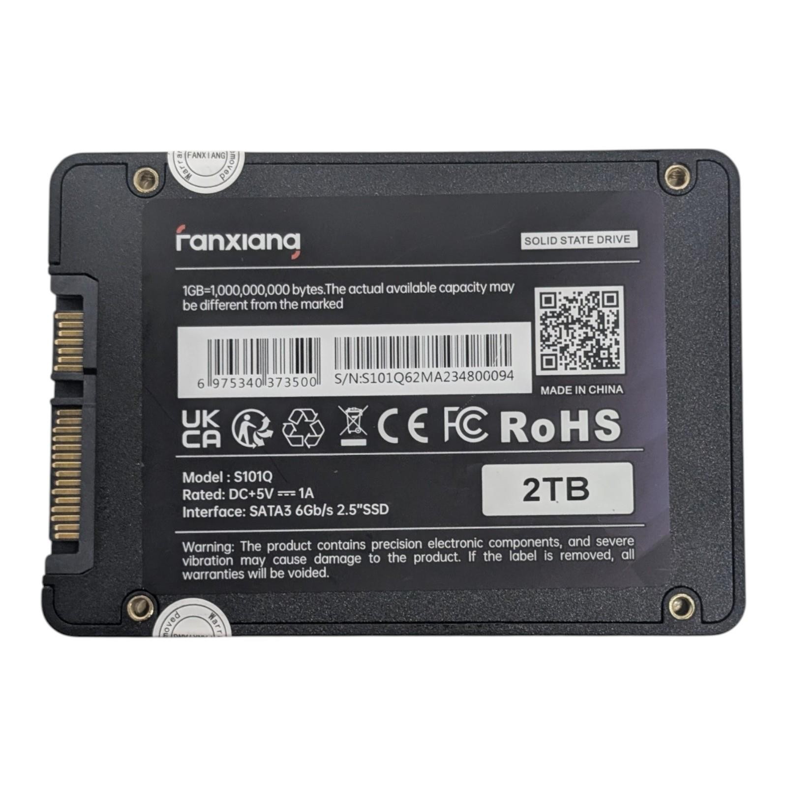 Intel Pro 7600p Series SSDPEKKW020T8 2.0TB NVM
