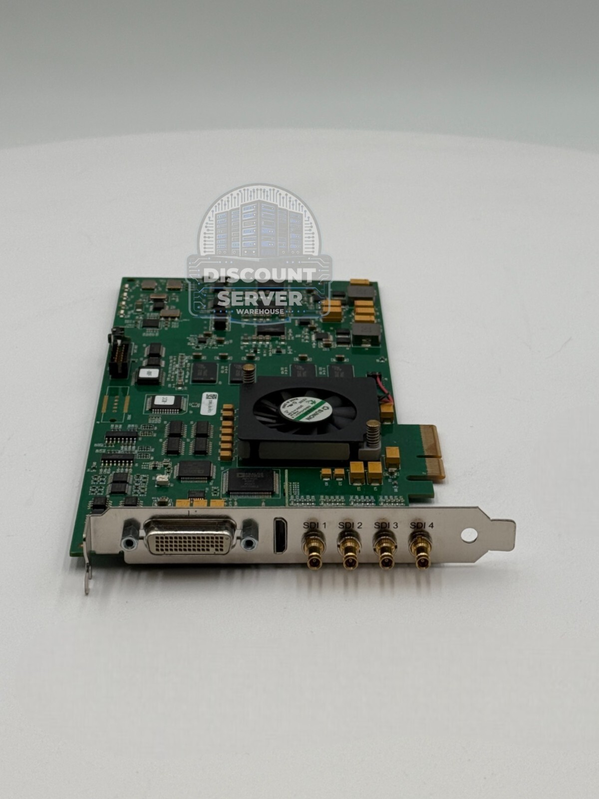 AJA Kona 3G-R0 4K UltraHD HDMI DVI PCI-E 4x BNC Video Capture Card