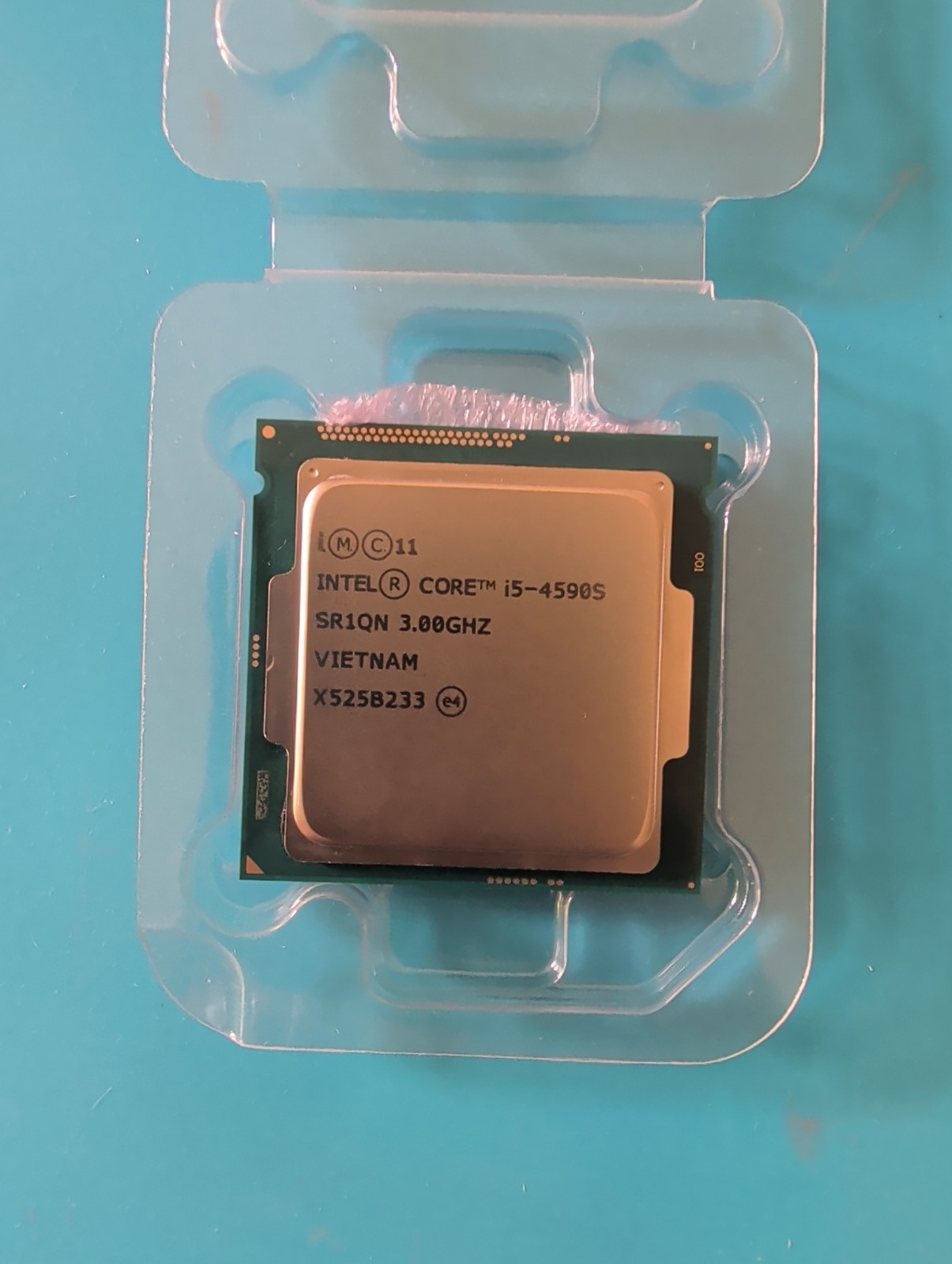 Intel Core i5-4590S 3.00GHz LGA 1150/Socket H3 6MB Quad-Core CPU Processor SR1QN