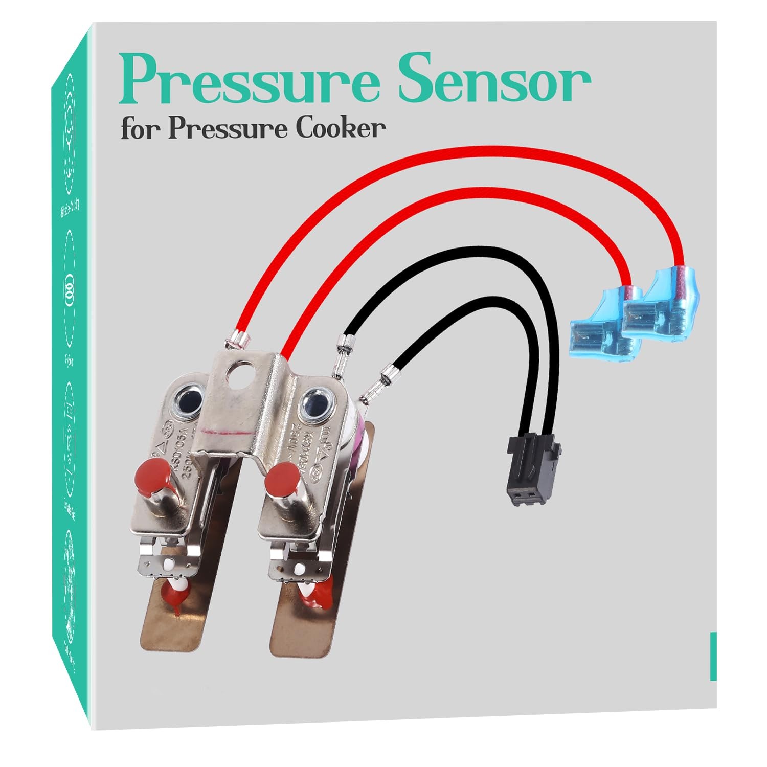 Original Pressure Sensor for Instant Pot, Sensor or Switch for Power Cooker/C...