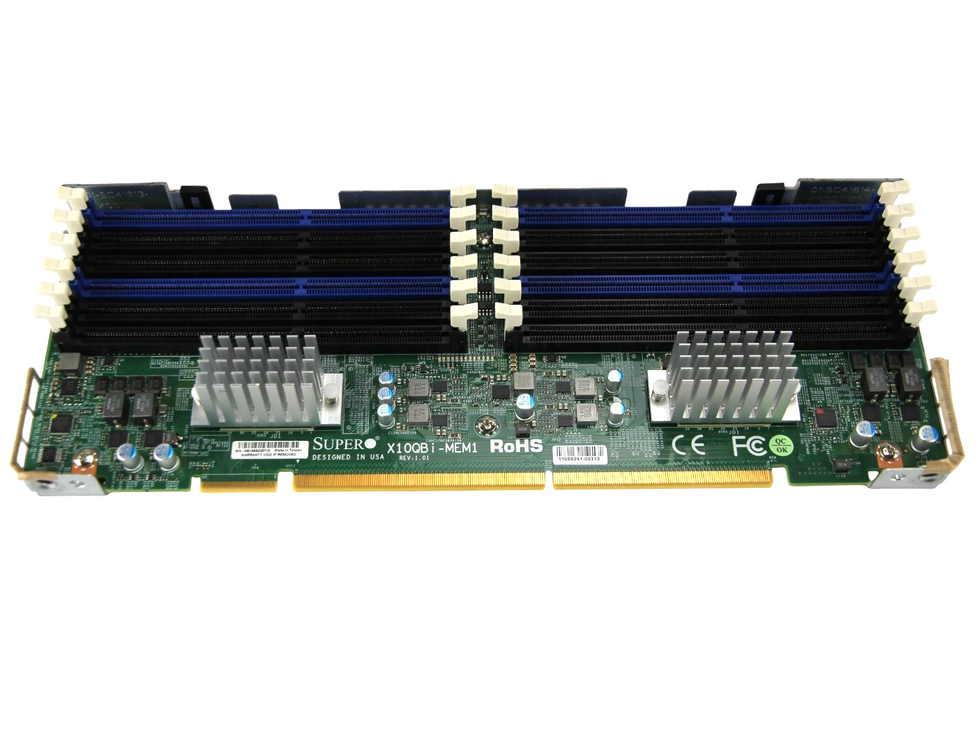 Supermicro X10QBI-MEM1 R1.01 12-Slot Memory Board SYS-4048B-TRFT  SYS-8048B-TRFT