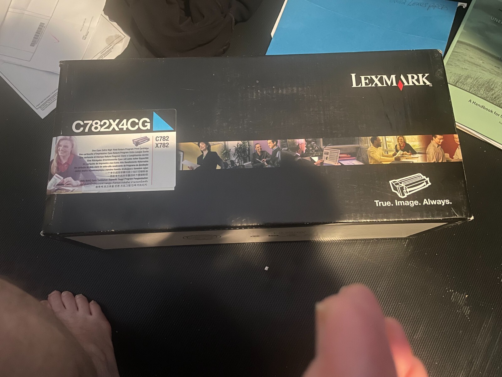 Lexmark C782X4CG Cyan Extra High Yield Laser Toner Cartridge