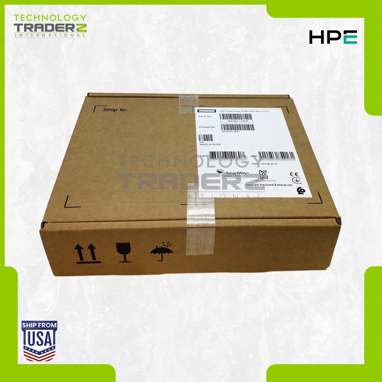 F/S 804331-B21 HP Smart Array P408i-A 2-Port 12Gbps SAS Modular Card 836260-001