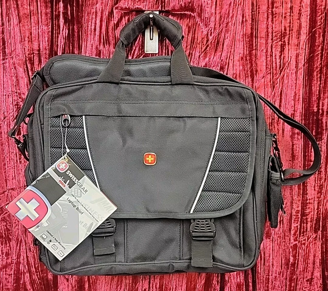 NEW NWT WENGER SWISS GEAR GROUP III LAPTOP BRIEF TABLET POCKET MPN SWA0525