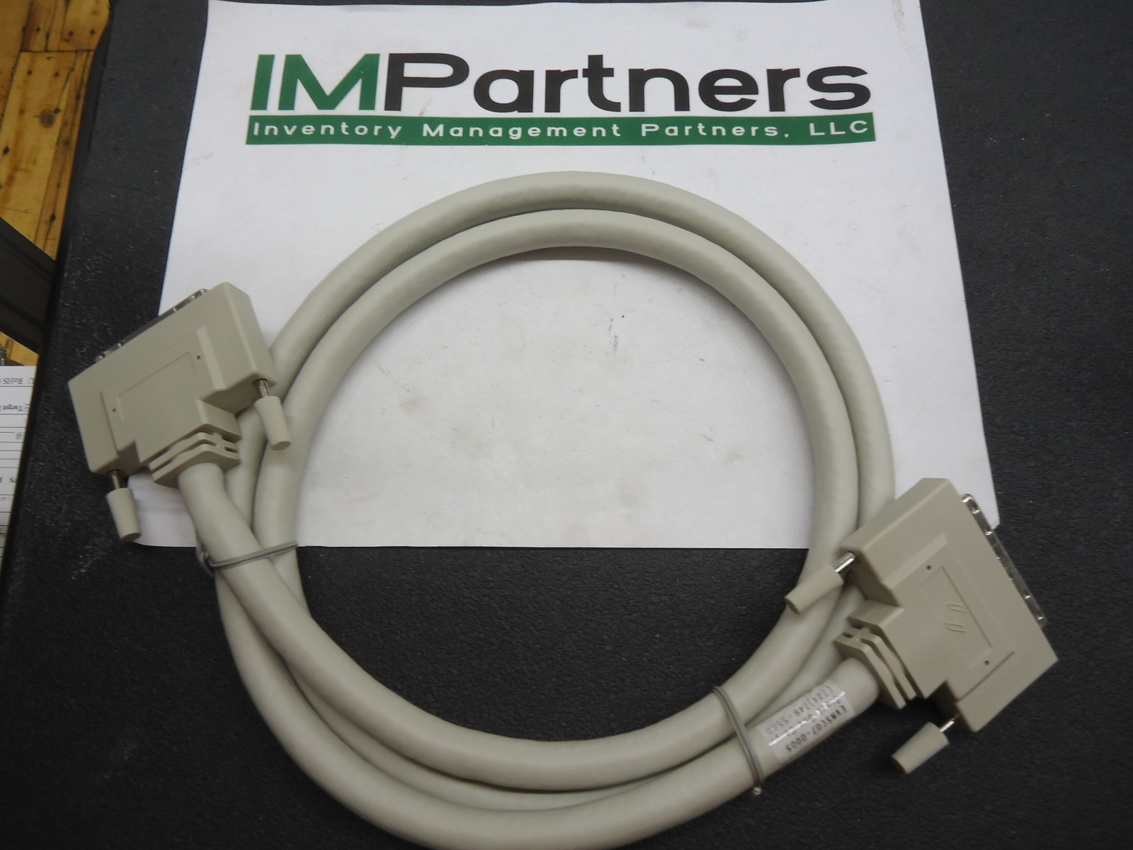 EVNSC07-0005, Black Box Resale Services, Cable- SCSI3 male-male 5 ft, Brand New
