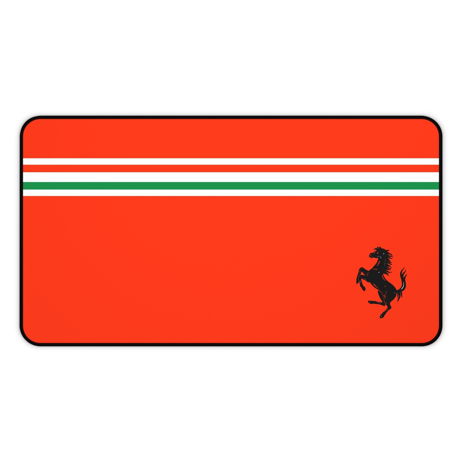 Tifosi Design Scuderia Racing Desk Mat in Ferrari Rosso Corsa Red