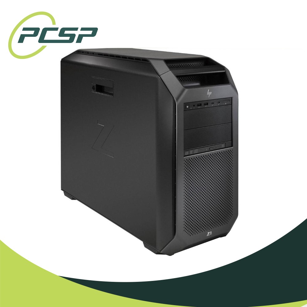 HP Z8 G4 48 Core Workstation 2X Xeon Platinum 8160 Windows 11 Wholesale - Custom