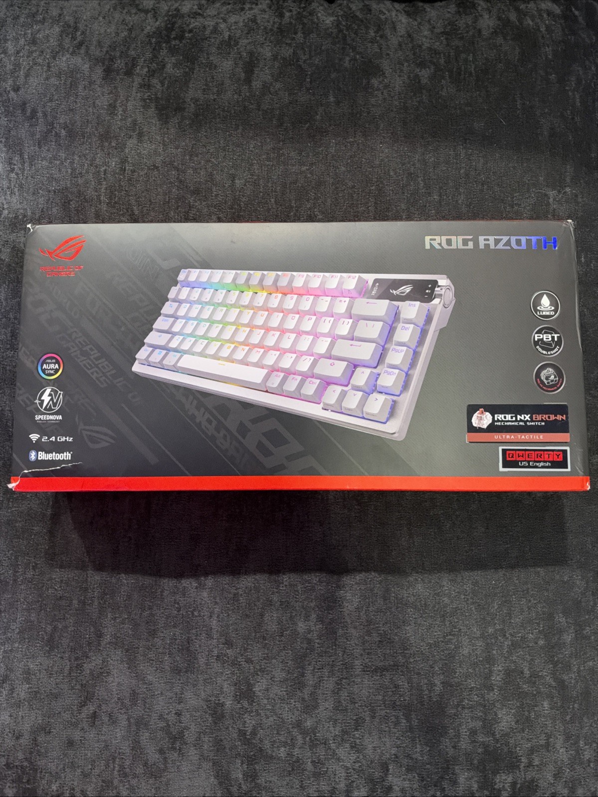 Asus ROG Azoth Gaming Keyboard - M701 White