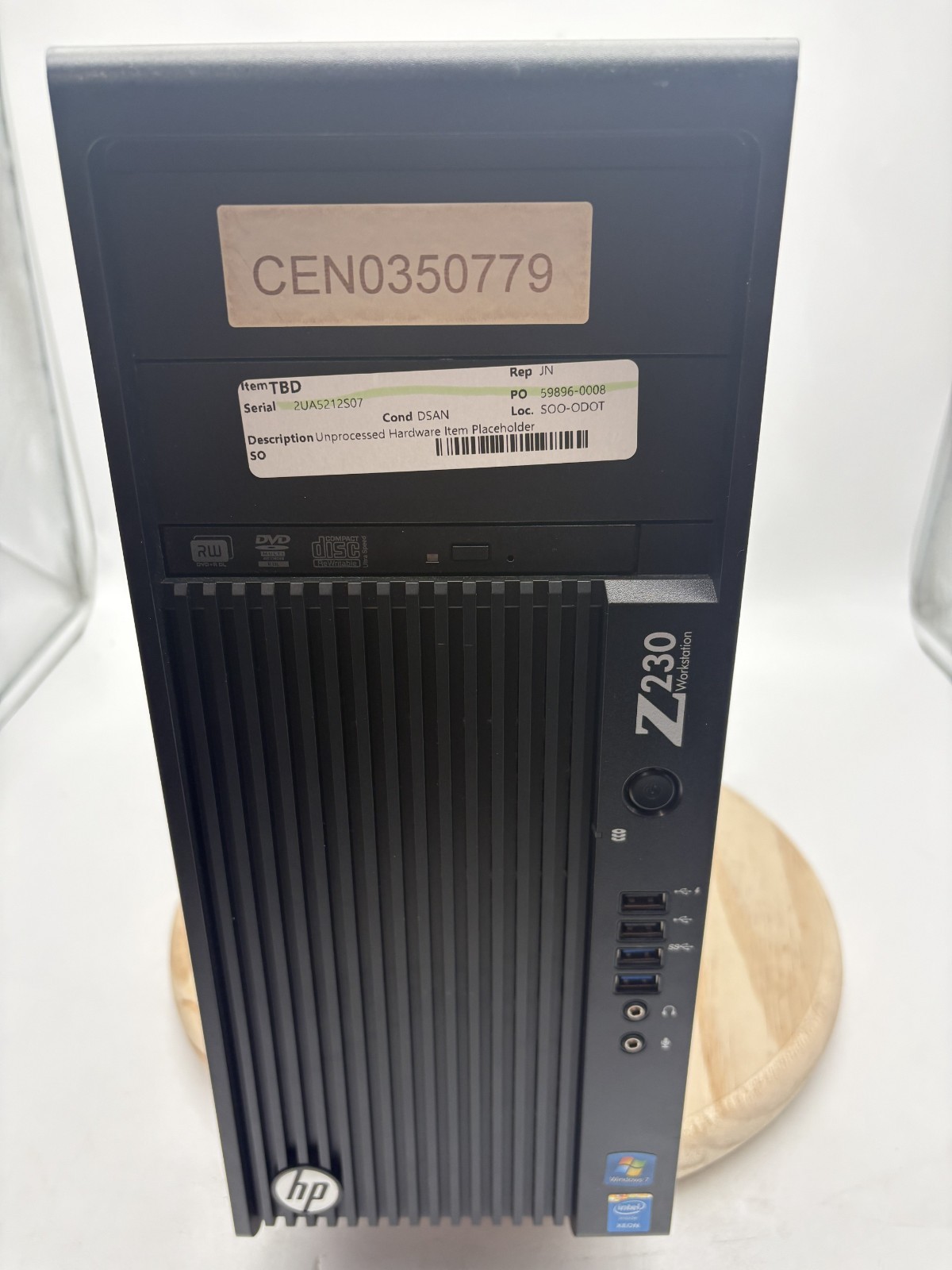 HP Z230 Tower Workstation Desktop