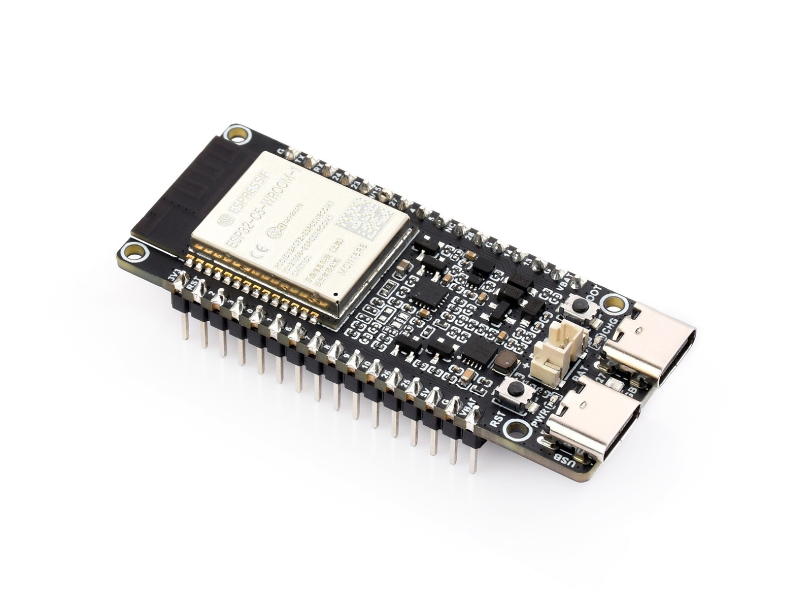 Waveshare ESP32-C5 Dual-Band Wi-Fi 6 Development Board, 240MHz RISC-V Processor