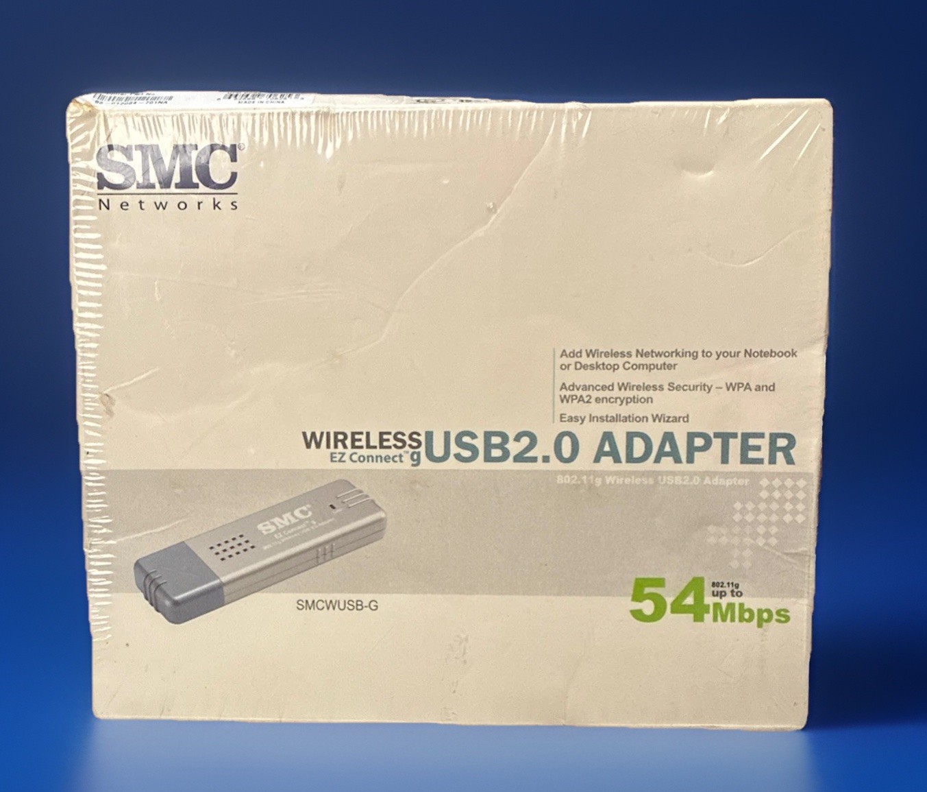 SMC Networks Wireless USB 2.0 Adapter SMCWUSB-G 54mbps