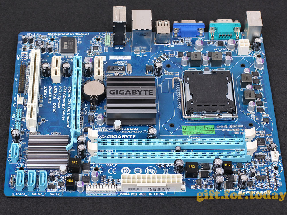 Original Gigabyte GA-G41MT-S2P Intel G41 Motherboard LGA 775 DDR3
