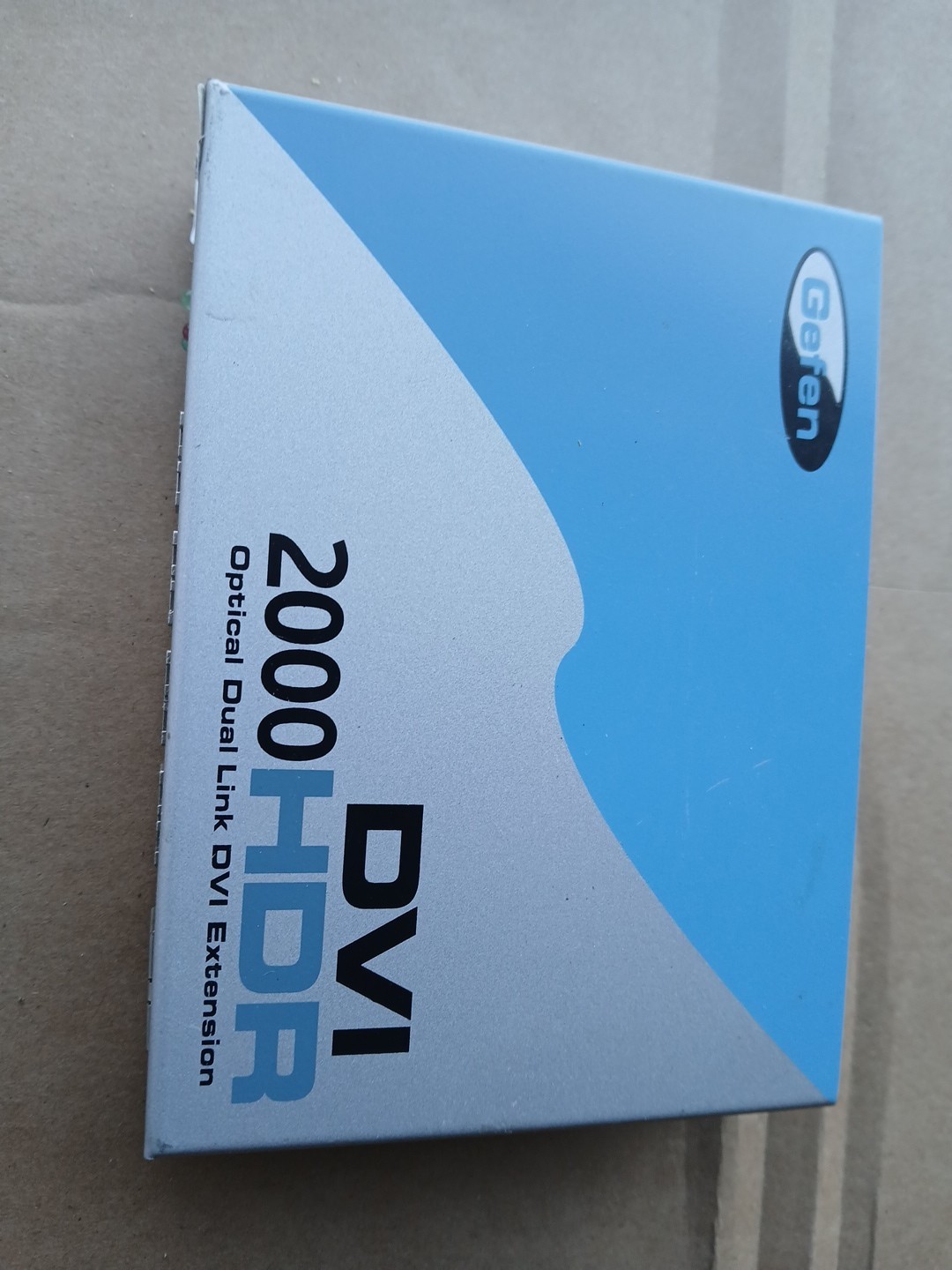 GeFen DVI 2000 HDR OPTICAL DUAL LINK DVI EXTENSION RECEIVER