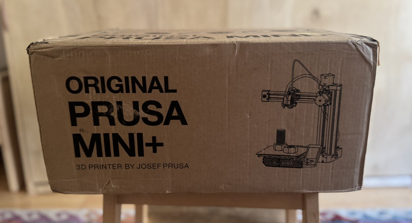 Prusa MINI+ 3D Printer – NEW Factory Sealed Box – Prusa Research by Josef Prusa