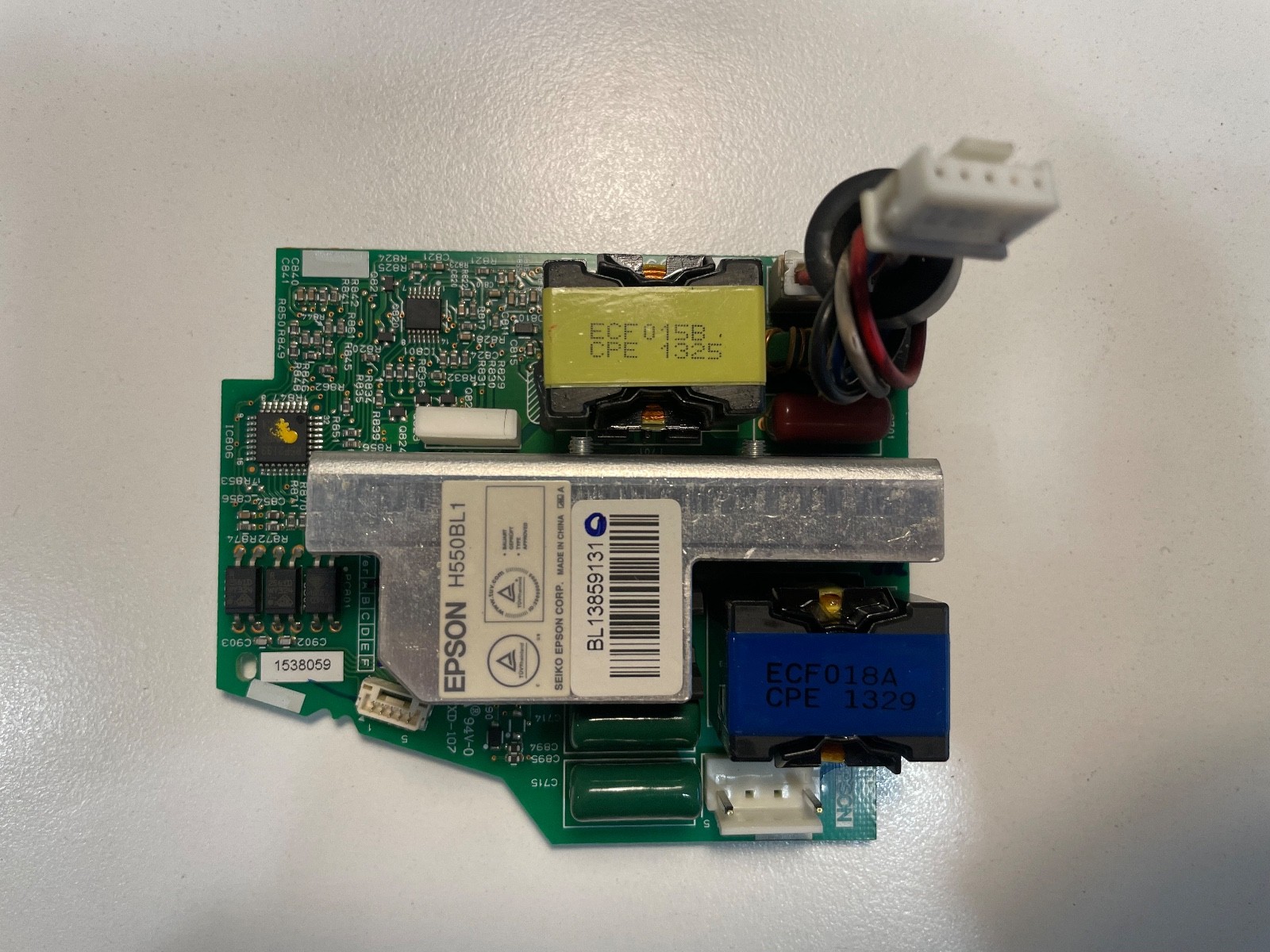 EPSON EH-TW5200 H561B Full HD Projector Power Ballast Board H550BL1