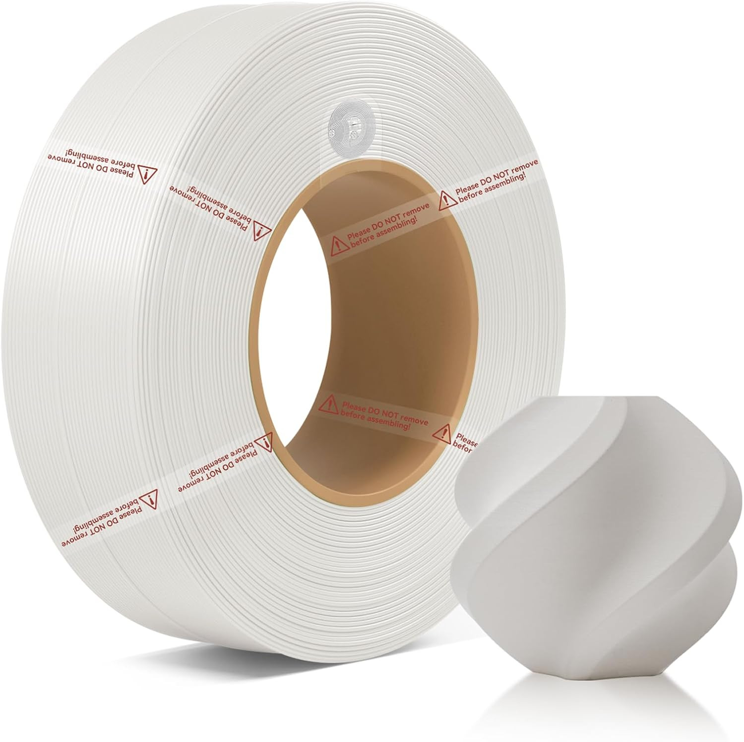 Original 1.75MM PLA Matte Refill Filament High Toughness High Speed &Easy Printi