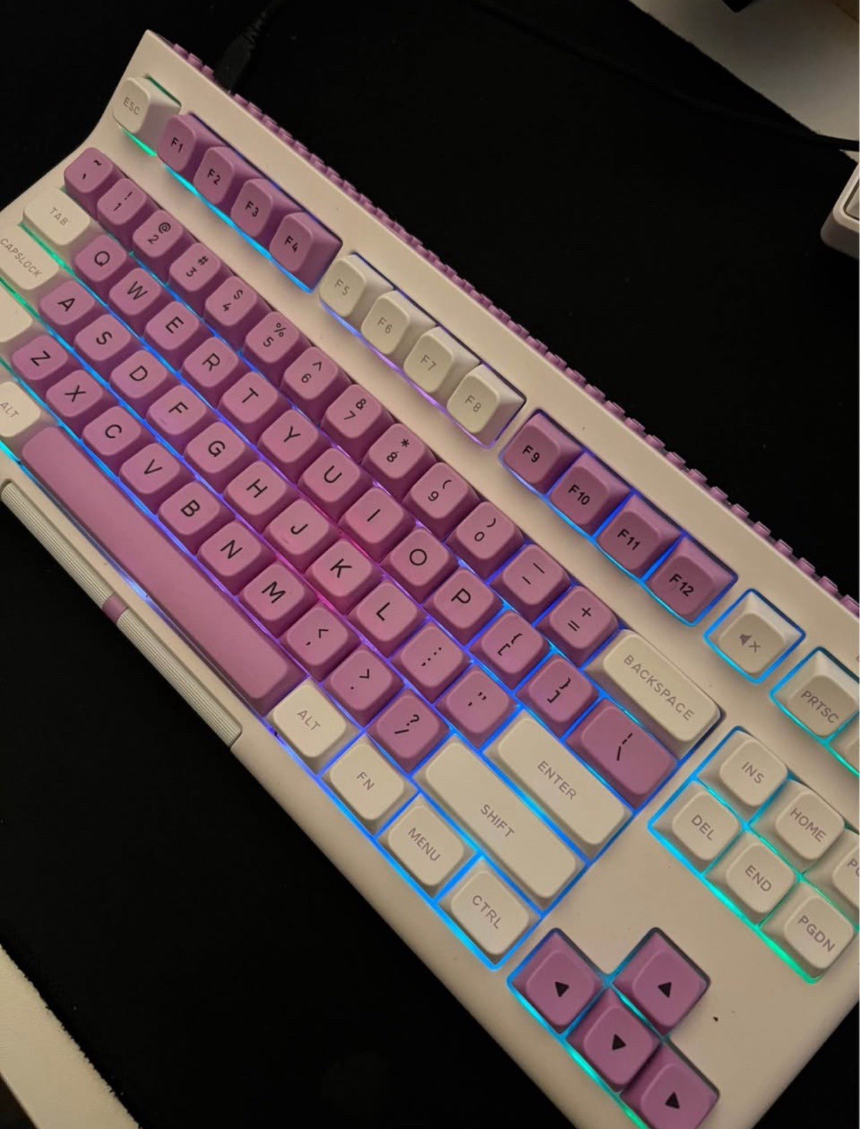 EPOMAKER BRICK 87 Gaming Keyboard Stackable Brick Bar (RARE)