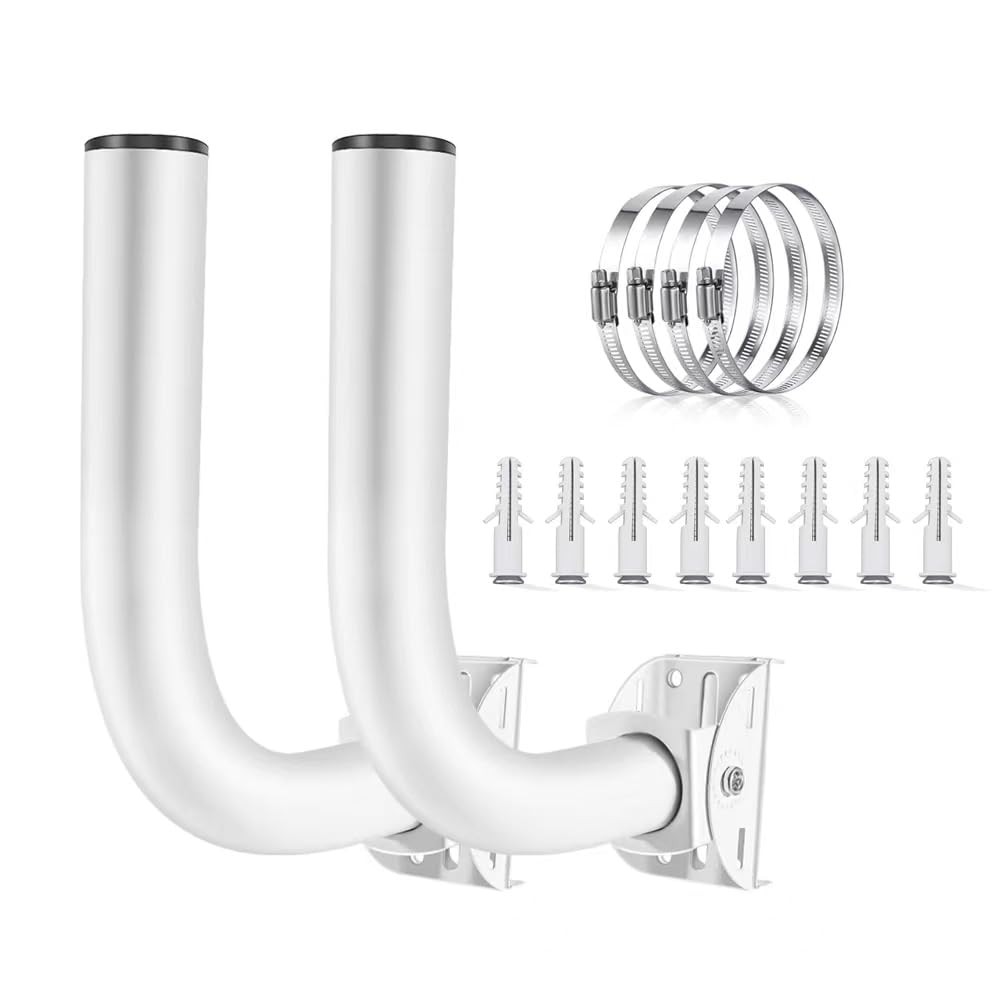 Adjustable Sturdy Universal Wireless Bridge Bracket Mount Kit, Pole