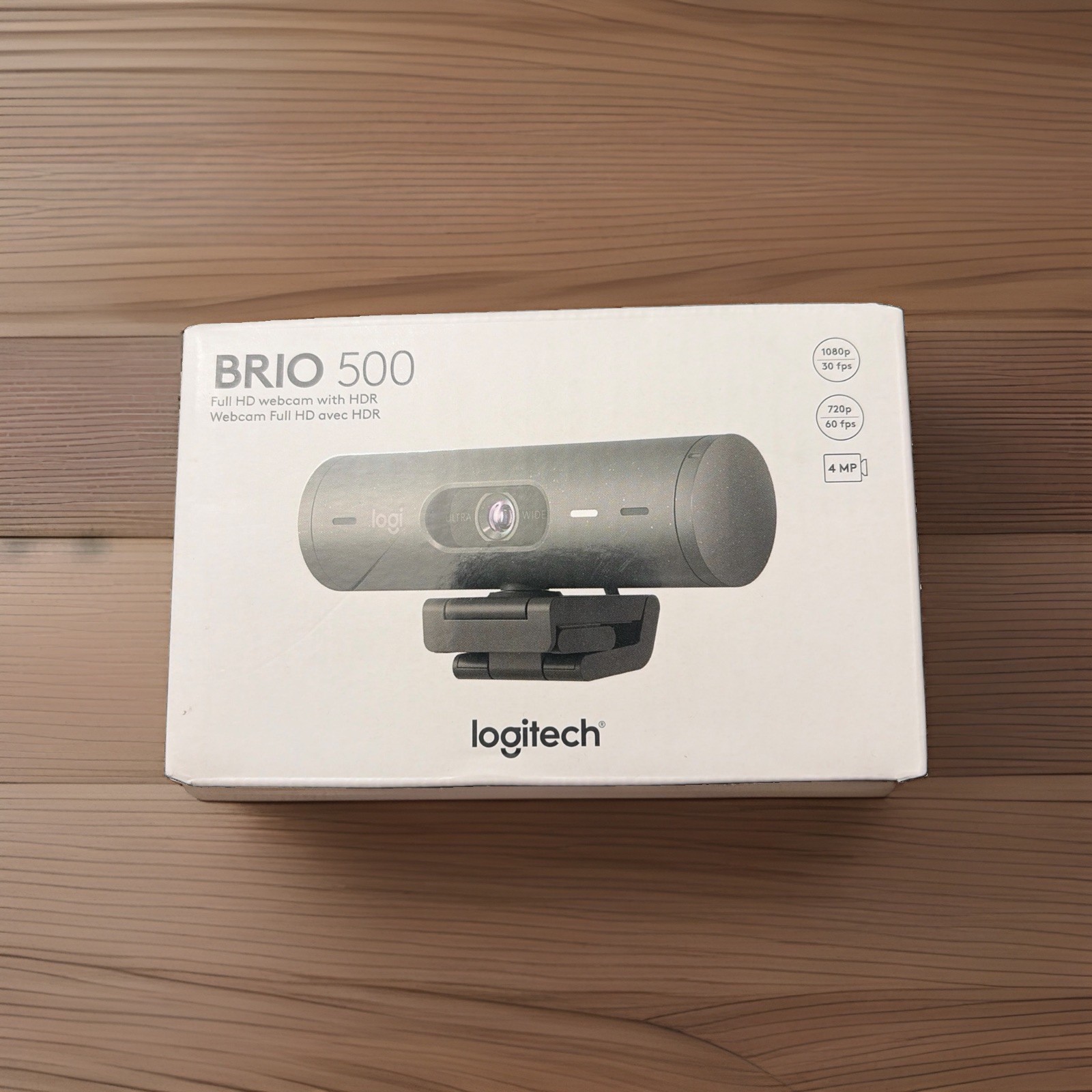 Logitech Brio 500 Webcam Full HD with HDR Black
