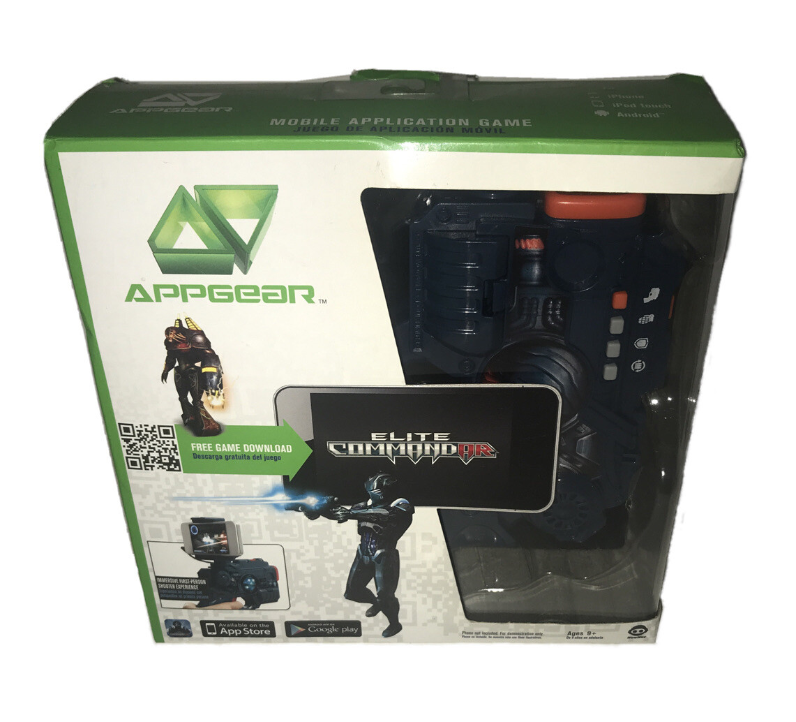 Brand New AppGear Elite CommandAR Mobile Application For iPad, iPod, Androids